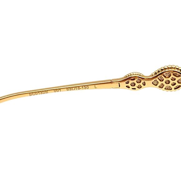 NEW!!! BOUCHERON Paris Sunglasses BC0132S 001 Authentic - Picture 8 of 12